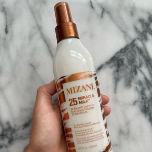 New Mizani Miracle Milk